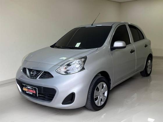 NISSAN MARCH 1.0 S 12V FLEX 4P MANUAL NISSAN MARCH 1.0 S 12V FLEX 4P MANUAL